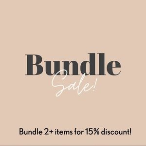 Bundle Sale!